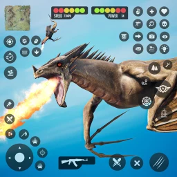 Flying Dragon Simulator Games 图标