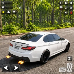 Car Game Stunt Drifting Sim 3D simgesi